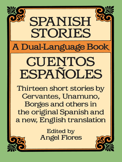 Title details for Spanish Stories by Angel Flores - Available